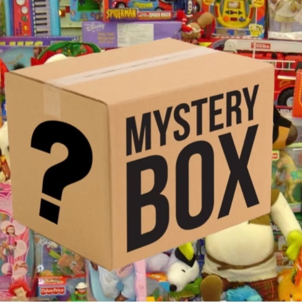 5 PIECE KIDS TOY MYSTERY BOX
